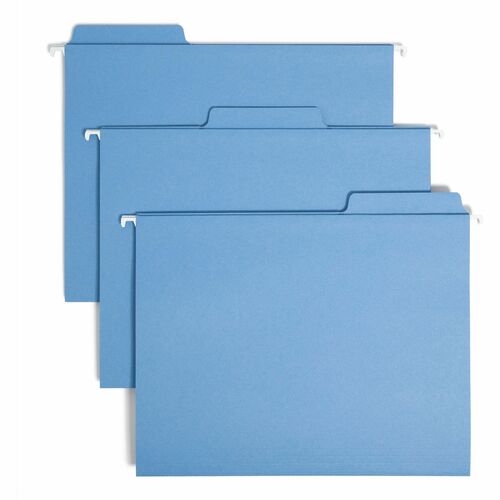 Smead SMD64099 FasTab 1/3 Tab Cut Letter Recycled Hanging Folder