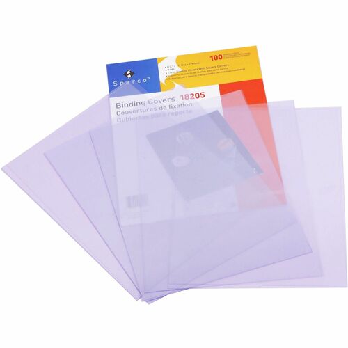 Sparco SPR18205 18205 Letter Presentation Cover