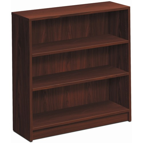 HON HON1872N 1870 Series Bookcase | 3 Shelves | 36"W | Mahogany Finish