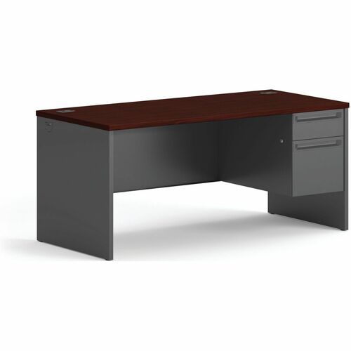 HON HON38291RNS 38000 H38291R Pedestal Desk