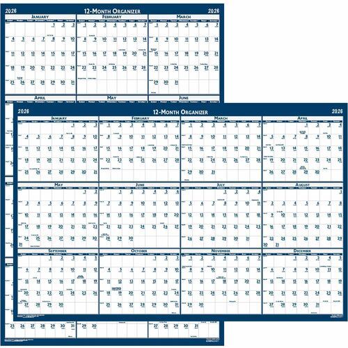 House of Doolittle HOD396 Recycled Laminated Reversible Planner