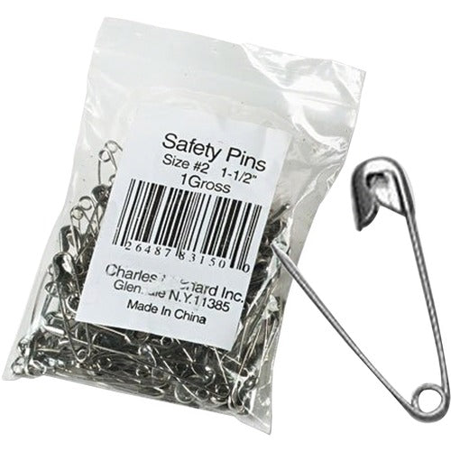 Charles Leonard LEO83150 Safety Pins