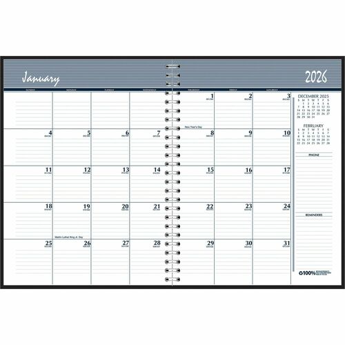 House of Doolittle HOD26802 Expense Log/Memo Page Monthly Planner