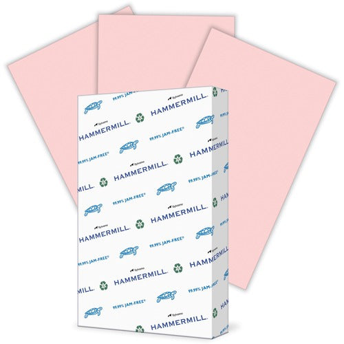 Hammermill HAM103390 Colors Recycled Copy Paper - Pink