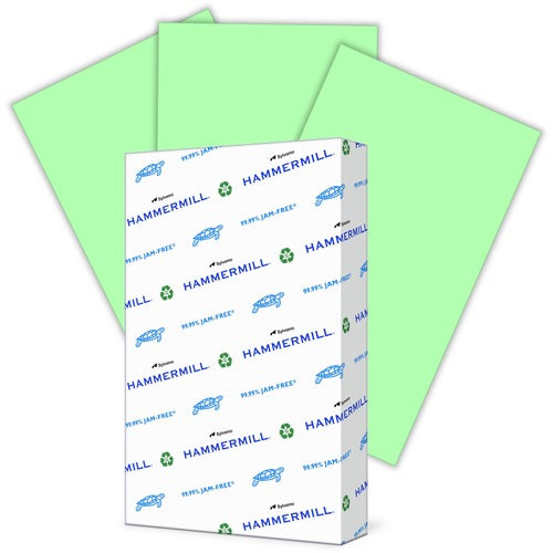Hammermill HAM103374 Colors Recycled Copy Paper - Green