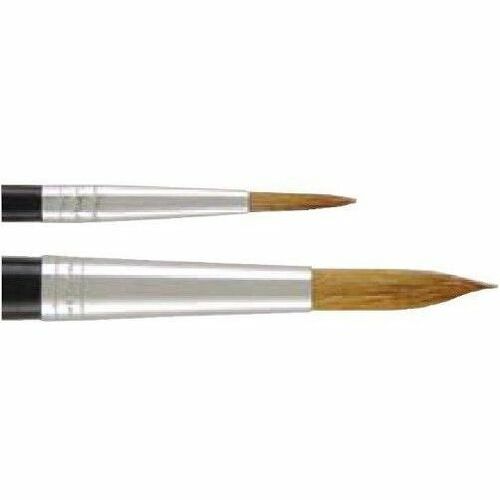 Charles Leonard LEO73504 Size 4 Water Color Pointed Brushes