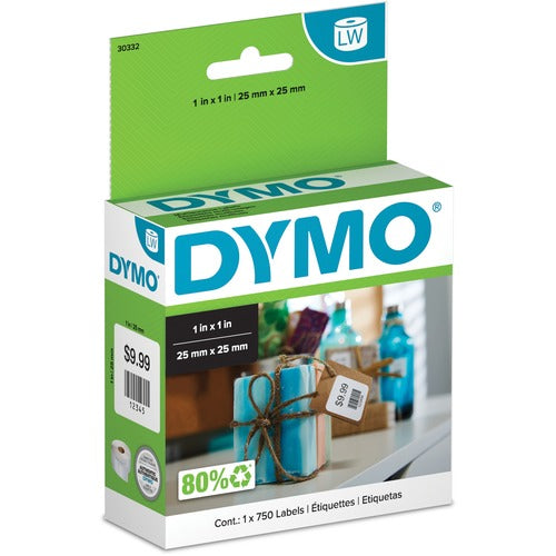 Dymo DYM30332 LabelWriter Square Multipurpose Labels White