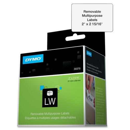 Dymo DYM30370 Removable Multipurpose LabelWriter Labels
