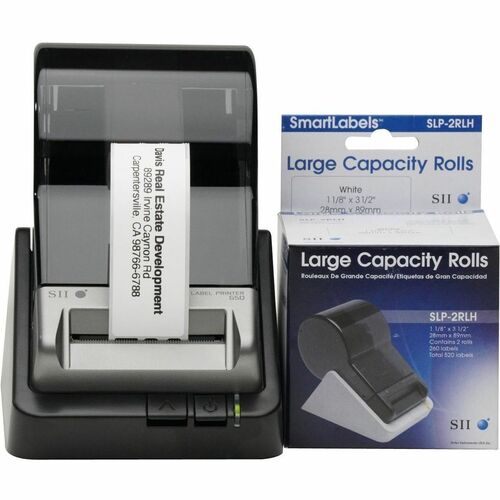 Seiko SKPSLP2RLH SmartLabels Large Capacity Address Label Rolls