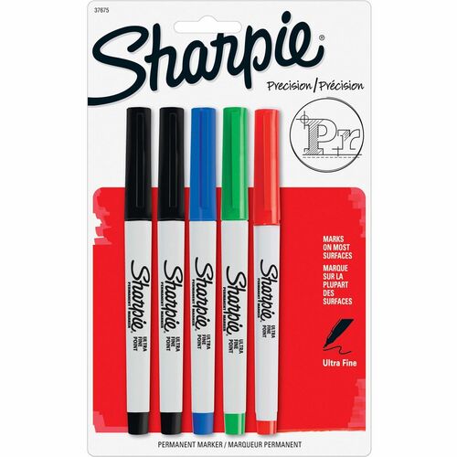 Sharpie SAN37675PP Precision Permanent Markers