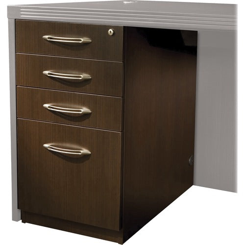Safco SAFAPBBF26LDC Aberdeen Series Desk Pedestal