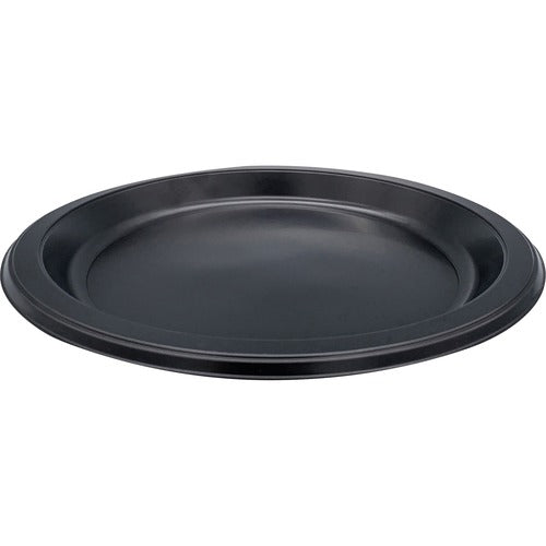 Genuine Joe GJO10429 9" Round Plastic Plates