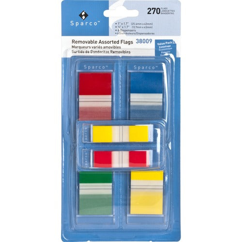 Sparco SPR38009 Removable Flags Combo Pack
