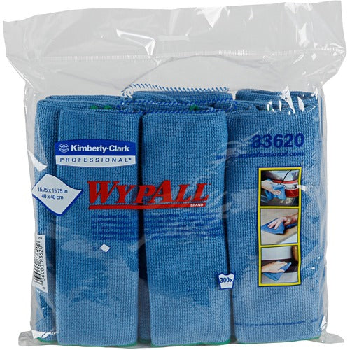 Wypall KCC83620 Microfiber Cloths - General Purpose