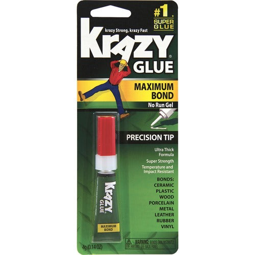 Elmer's EPIKG48448MR Krazy Glue Advanced Gel