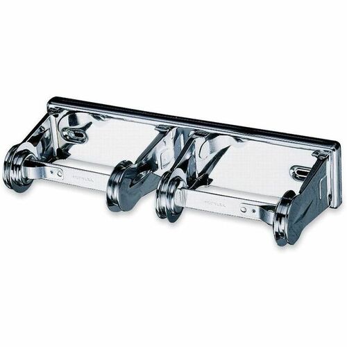 San Jamar SJMR260XC 2-Roll Locking Bath Tissue Dispenser