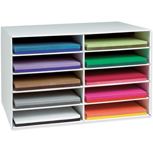 Classroom Keepers PAC001316 12" x 18" Construction Paper Storage