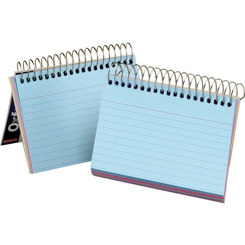 TOPS OXF40285 Oxford Spiral Bound Ruled Index Cards