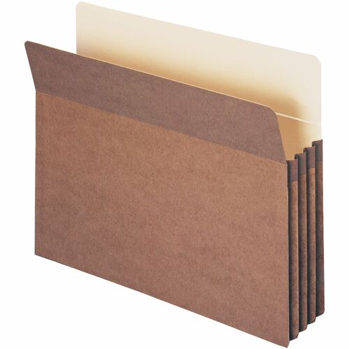 Smead SMD73205 Straight Tab Cut Letter Recycled File Pocket