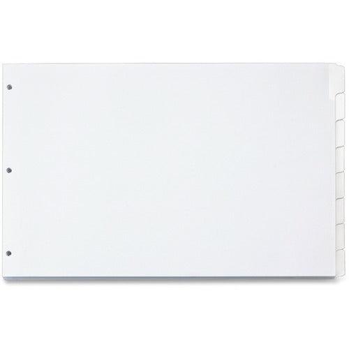 Cardinal® CRD84271 Write 'n Erase Special Mylar Tab Dividers