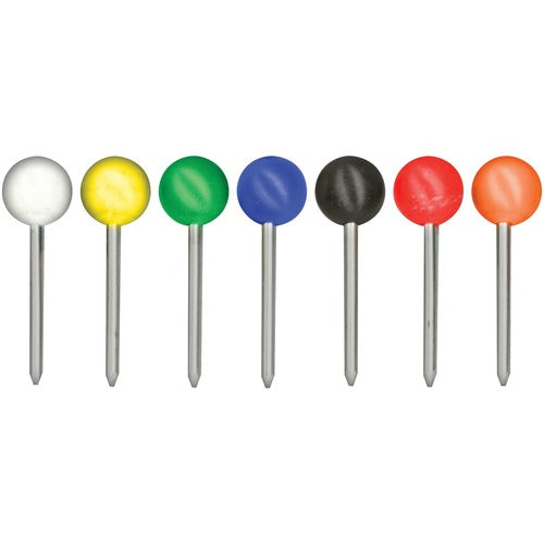 Gem Office Products GEMMTA250 Round Head Map Tacks