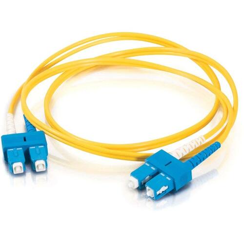 C2G CGO37487 Fiber Optic Duplex Patch Cable