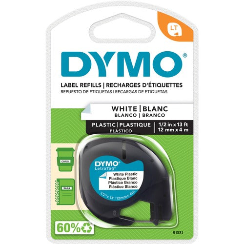 Dymo DYM91331 LetraTag Label Maker Tape Cartridge