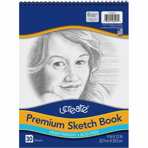 UCreate PAC103207 Art1st Sketch Book