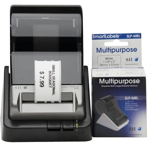 Seiko SKPSLPMRL High Quality SLP-MRL Multipurpose Labels