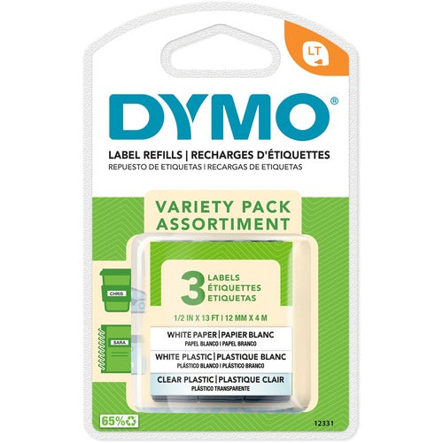 Dymo DYM12331 LetraTag Starter Kit