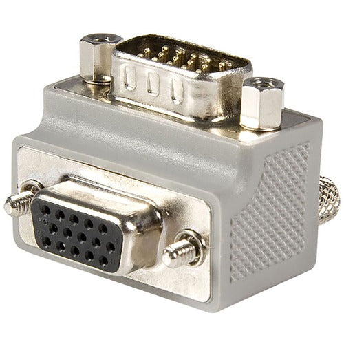 StarTech.com STCGC1515MFRA2 Right Angle VGA to VGA Cable Adapter Type 2 - M/F