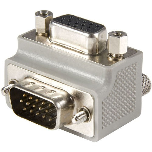 StarTech.com STCGC1515MFRA1 VGA Adapter Cable - Type 1 - Right Angle VGA (m) - VGA (f)