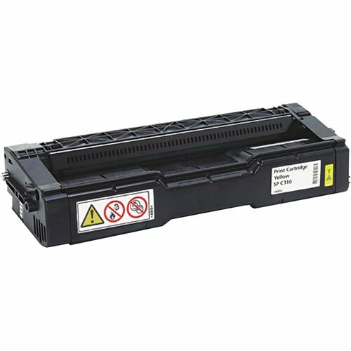 Ricoh RIC406478 Ricoh Sp-C310Ha Yellow Toner Cartridge - Laser - High Yield - 6000 Page - 1 / Each