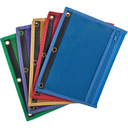 Oxford OXF68500 Zipper Binder Pockets