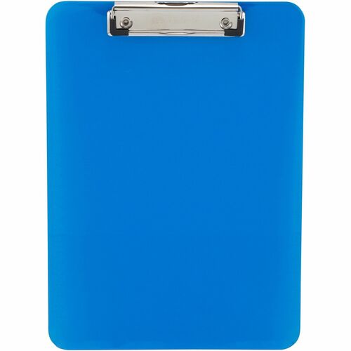 Charles Leonard LEO89715 Rubber Grip Plastic Clipboards