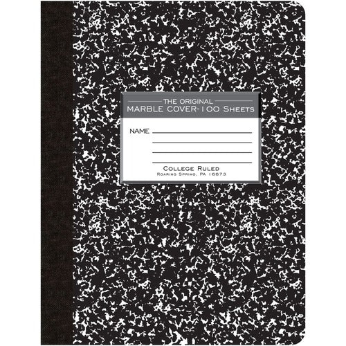 Roaring Spring ROA77264 College Ruled Hard Cover Composition Book