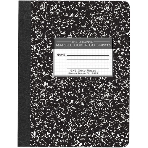 Roaring Spring ROA77227 Graph Ruled Hard Cover Composition Book