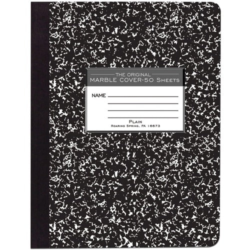 Roaring Spring ROA77260 Unruled Hard Cover Composition Book