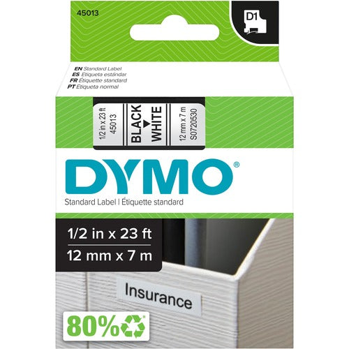 Dymo DYM45013 D1 Electronic Tape Cartridge