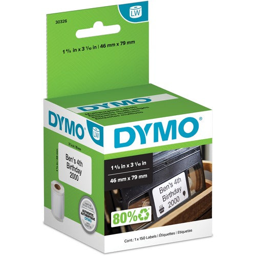 Dymo DYM30326 LabelWriter Video Top Labels