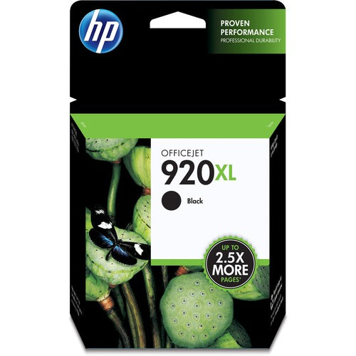 HP HEWCD975AN 920XL (CD975AN) Original Inkjet Ink Cartridge - Black - 1 Each