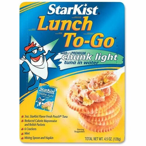 StarKist SKIDEL495430 Lunch To-Go Tuna Kit