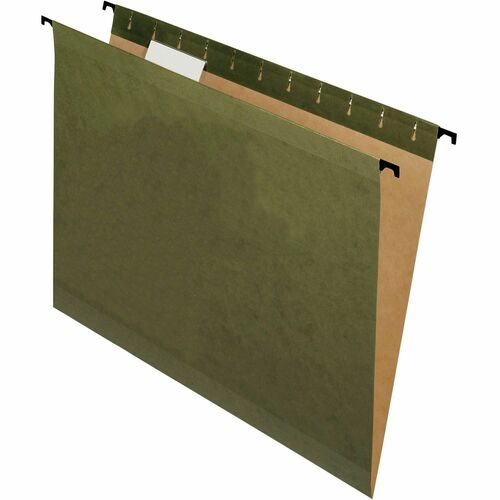 Pendaflex PFX615215 SureHook 1/5 Tab Cut Letter Recycled Hanging Folder