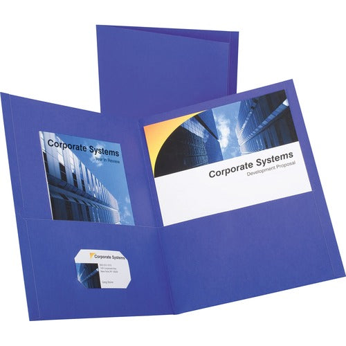 Oxford OXF57514 Letter Recycled Pocket Folder