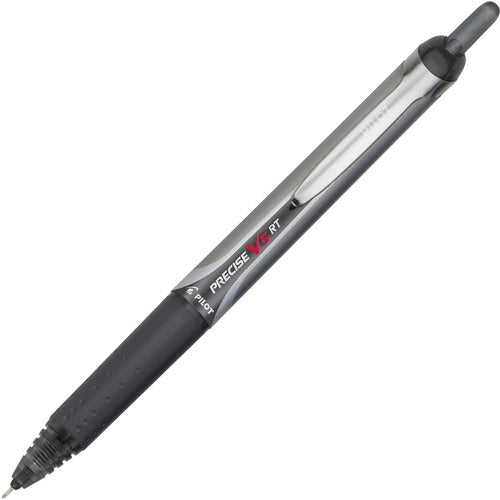 Pilot PIL35456 Precise V5 RT Extra-Fine Premium Retractable Rolling Ball Pens - Bar-coded