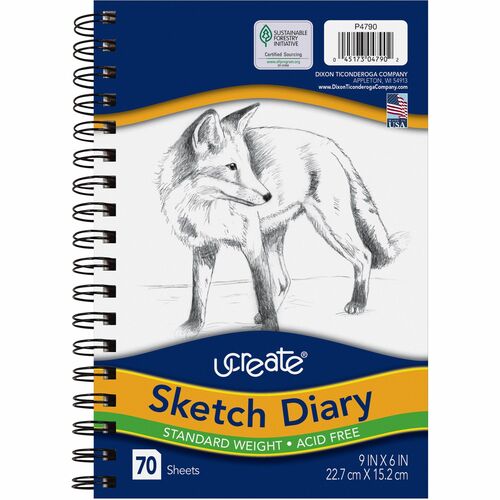 UCreate PAC4790 Art1st Sketch Diary
