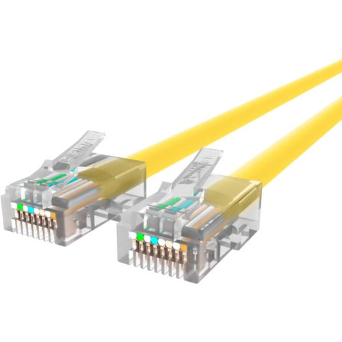 Belkin BLKA3L98015YLW CAT6 Ethernet Patch Cable, RJ45, M/M