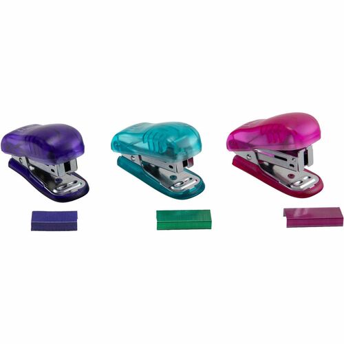 Charles Leonard LEO82000 Mini Stapler Kits Counter Display