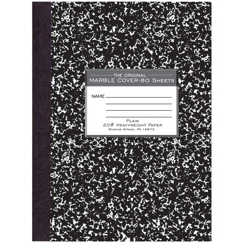 Roaring Spring ROA77479 Signature Collection Unruled Oversized Hard Cover Composition Book