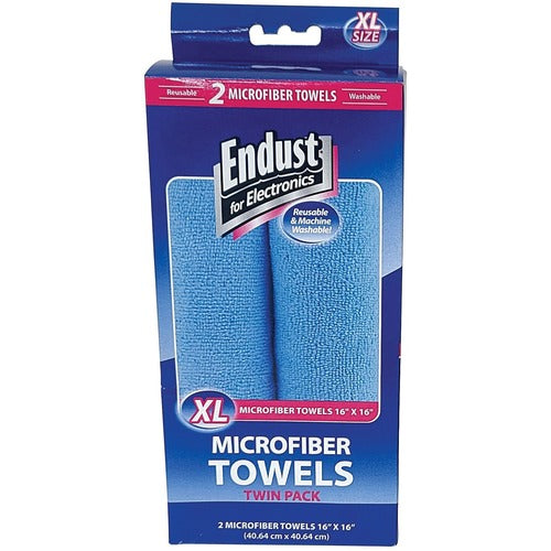 Endust NRZ11421 Microfiber Towel Twin Pack